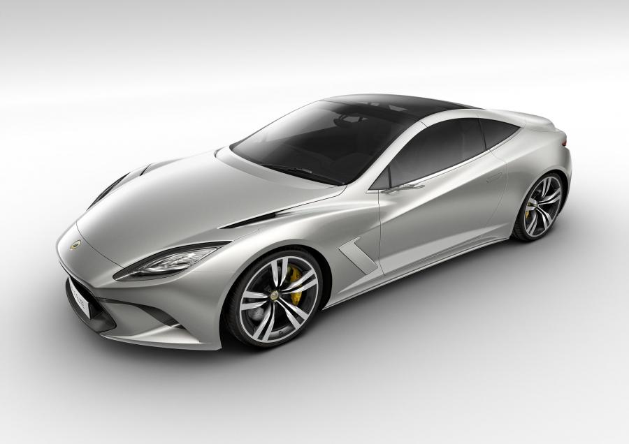  Lotus Elite Concept 2010 года  (фото 1 из 44)